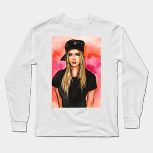 Avril Lavigne Long Sleeve T-Shirt